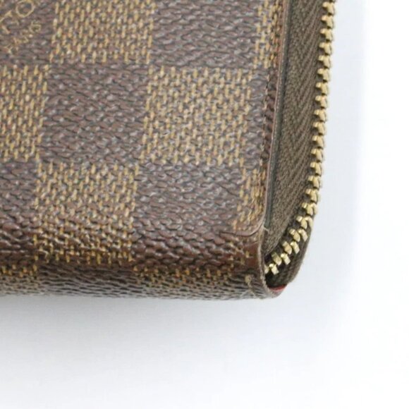 Louis Vuitton Damier Ebene Clemence Wallet - Picture 7 of 14